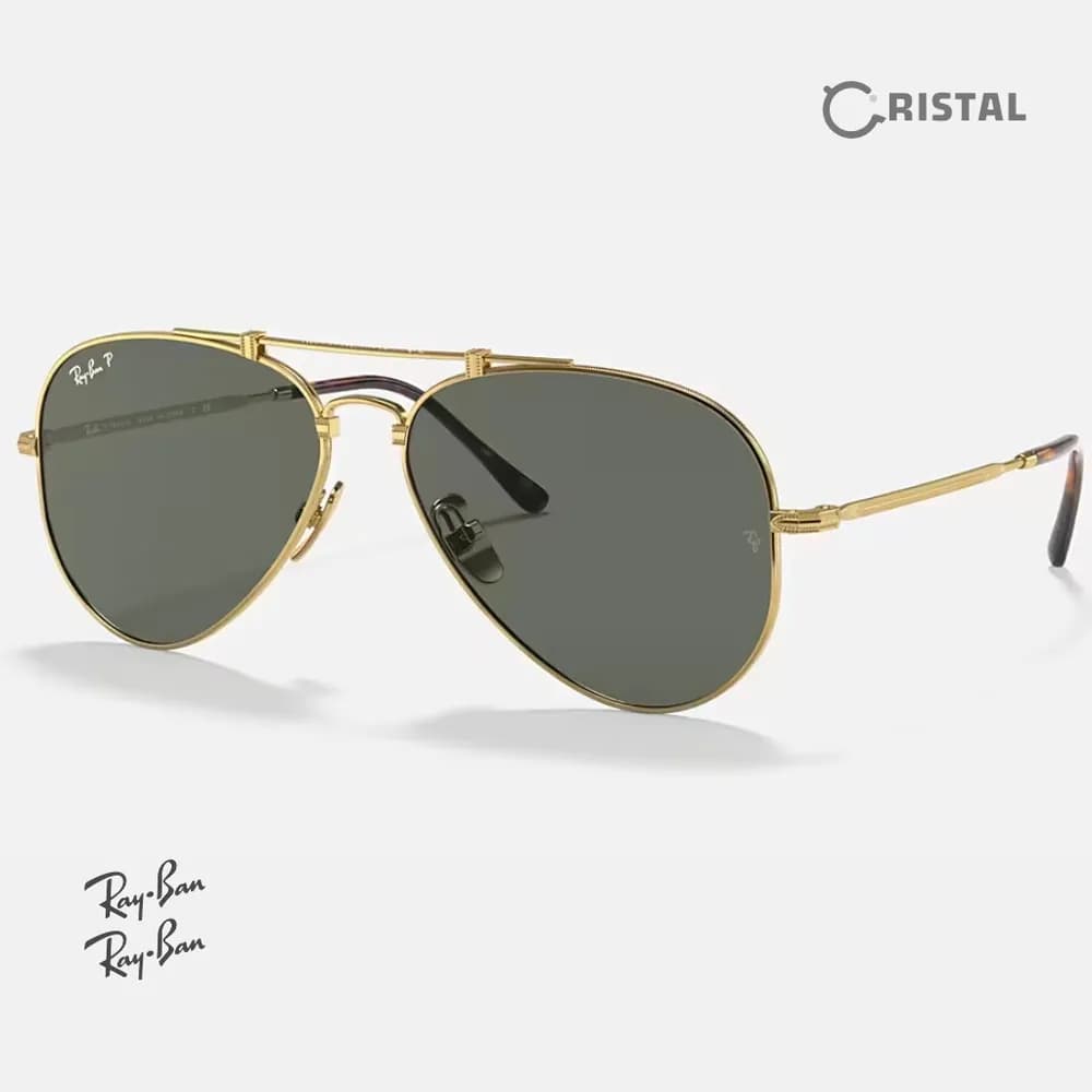 Aviator Titanium 8125 (polarizado)