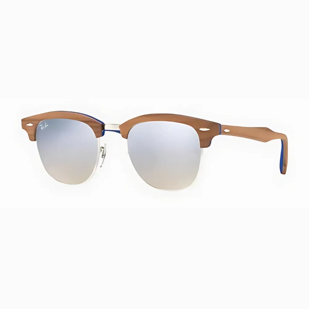 Clubmaster Wood 3016M Espejados