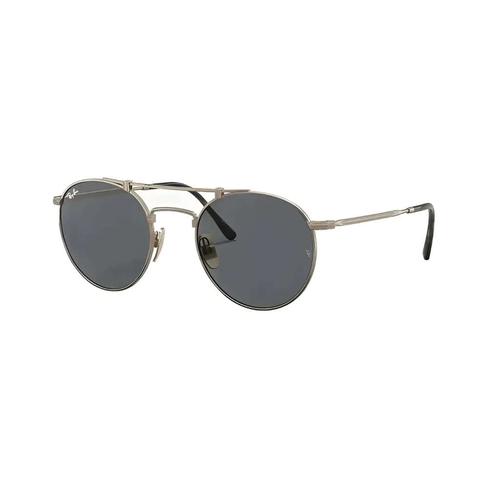 Round Double Titanium 8147