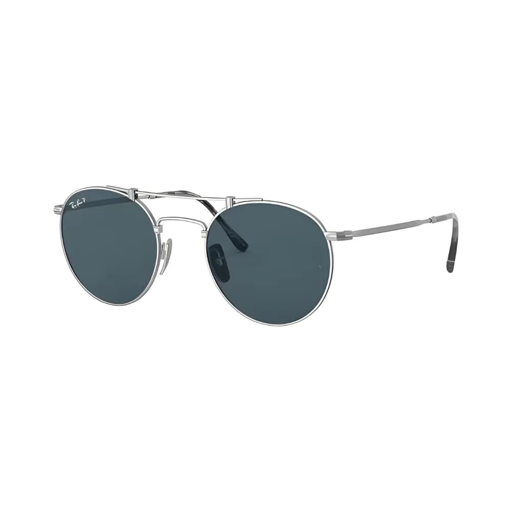 Round Double Titanium 8147 Espejados