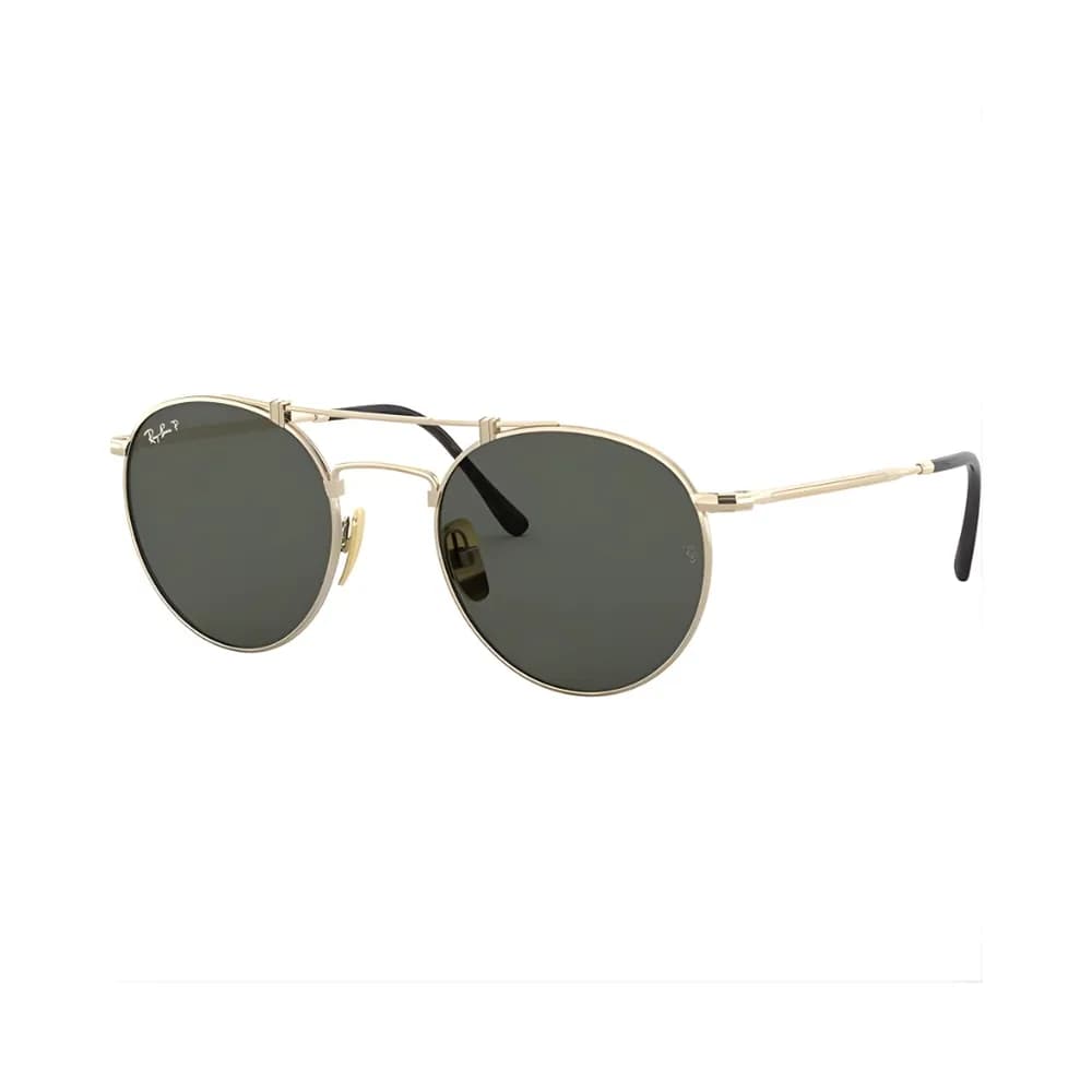 Round Double Titanium 8147 Polarizados